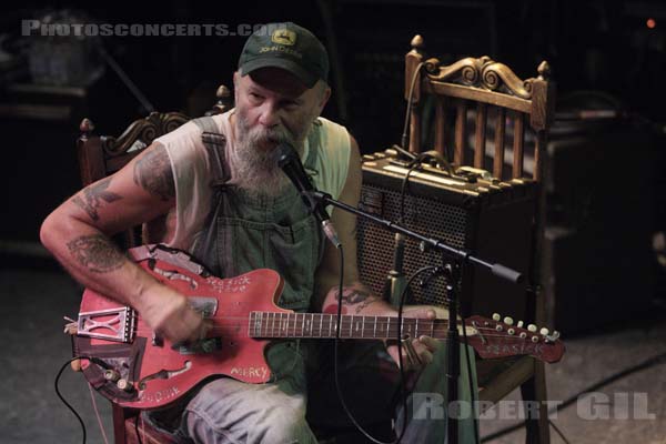 SEASICK STEVE - 2008-11-15 - PARIS - La Cigale - 